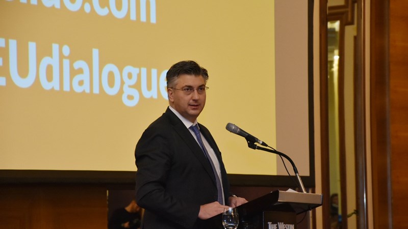 Predsjednik Vlade na konferenciji „Jedinstveno digitalno tržište – izazovi digitalne transformacije poslovnog sektora"